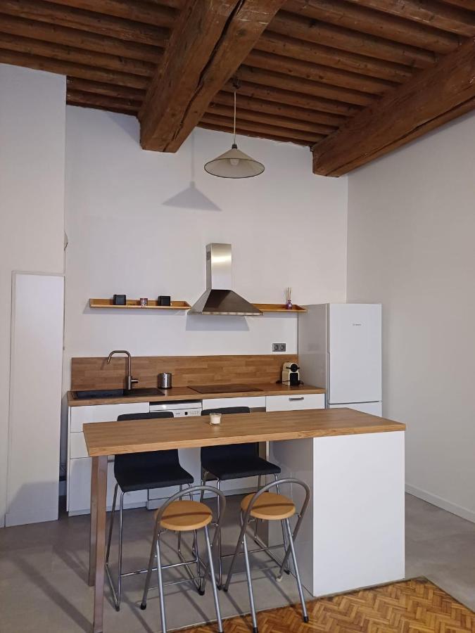 Old Town - Vieux Lyon -50 M2 Flat Lião Exterior foto