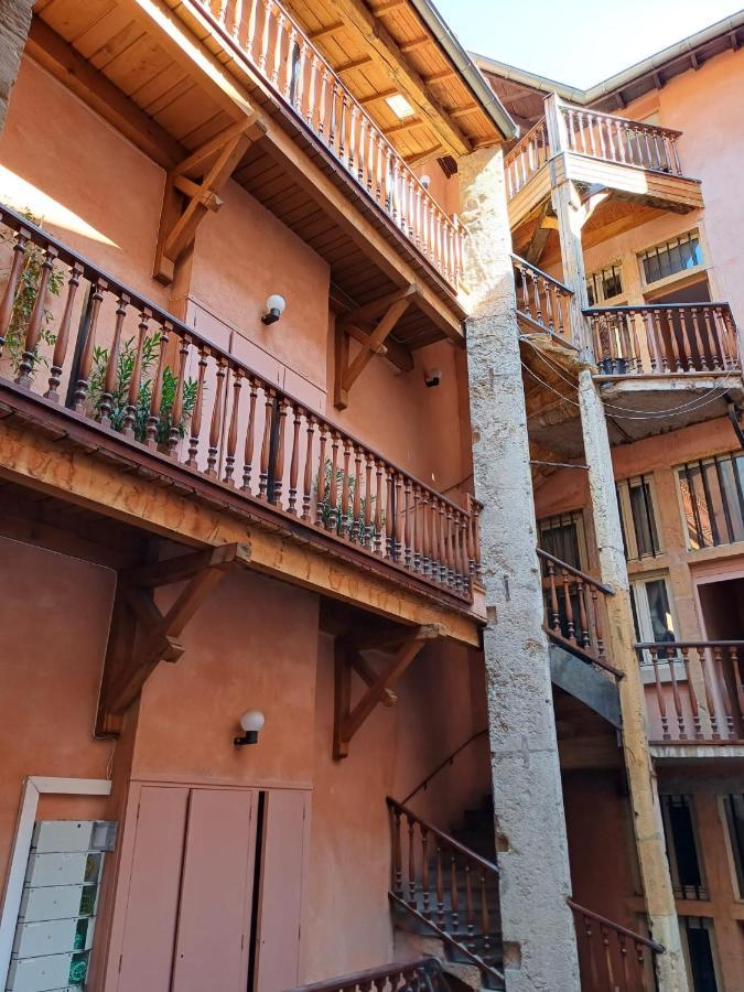 Old Town - Vieux Lyon -50 M2 Flat Lião Exterior foto